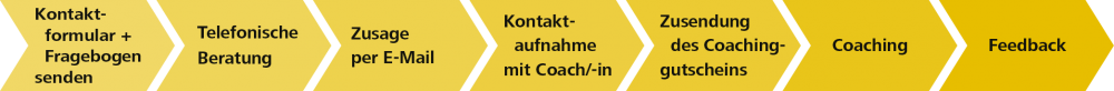 Ihr Weg zum Coaching